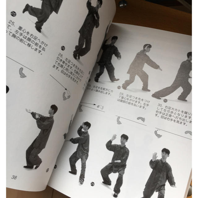 わかりやすさにこだわった太極拳二十四式 ＤＶＤでマスタ－ エンタメ/ホビーの本(健康/医学)の商品写真