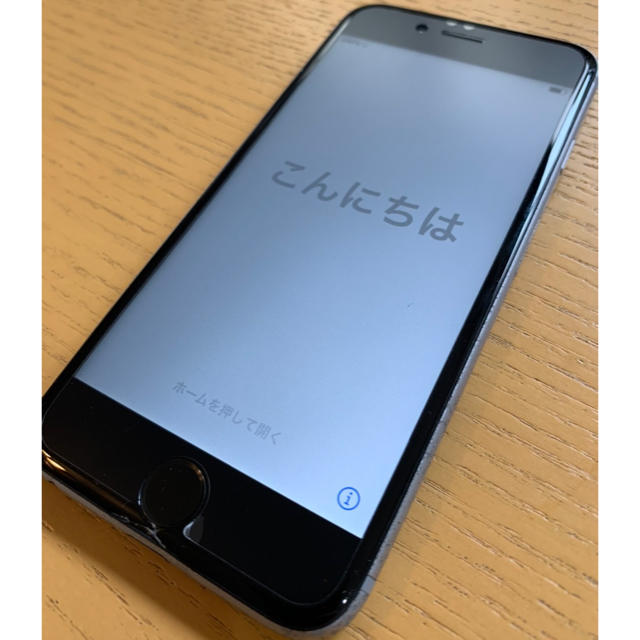 Apple(アップル)のiPhone 6s 64GB スマホ/家電/カメラのスマートフォン/携帯電話(スマートフォン本体)の商品写真