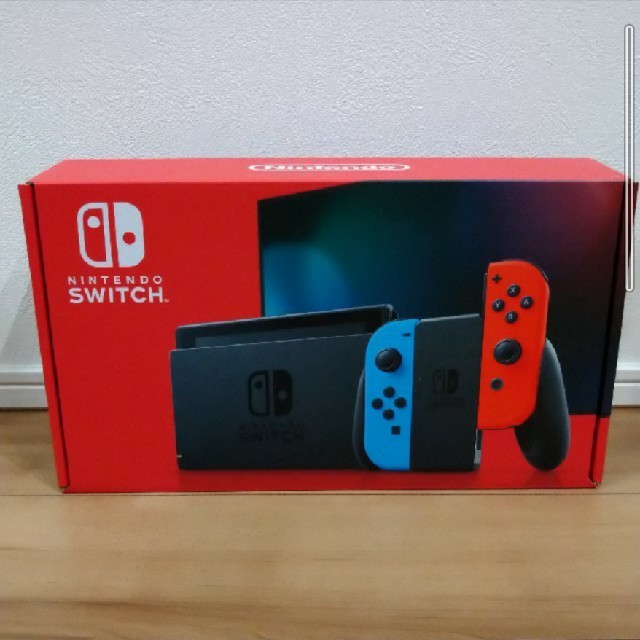 新品未開封 Nintendo Switch 本体 ネオンブルー/ネオンレッド