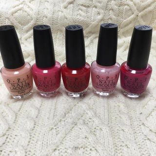 オーピーアイ(OPI)のOPIカラーポリッシュセット♡(マニキュア)