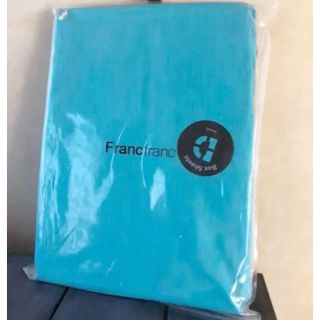 フランフラン(Francfranc)のFrancfranc スプリンクル　ボックスシーツ　ダブル　定価¥4500 完売(シーツ/カバー)