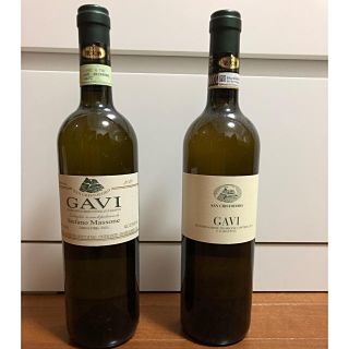 GAVI ワイン2本(ワイン)