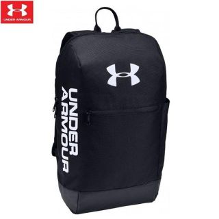 アンダーアーマー(UNDER ARMOUR)の★送料無料★UK直輸入★アンダーアーマー★パターソン バックパック★黒x白★(バッグパック/リュック)