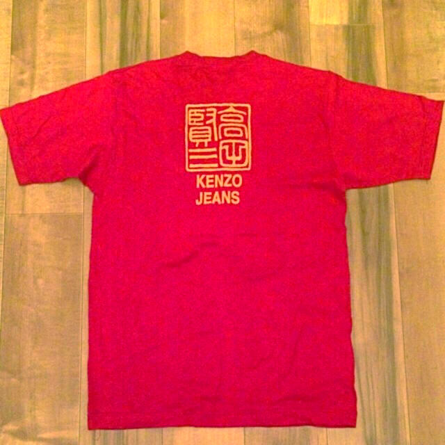 KENZO JEANS ビンテージTEE‼️美品‼️