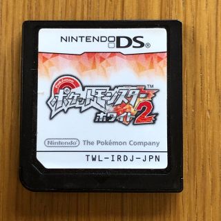 ニンテンドーDS(ニンテンドーDS)のポケットモンスターホワイト2(家庭用ゲームソフト)