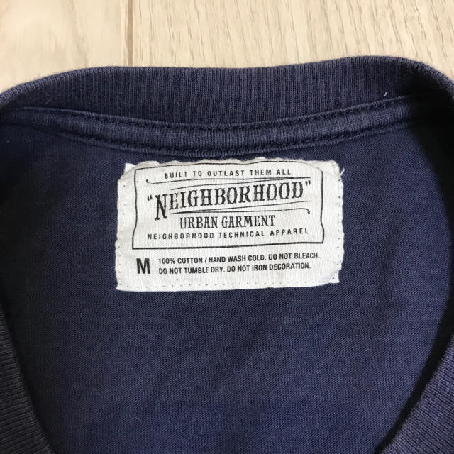 NEIGHBORHOOD(ネイバーフッド)のneighborhood ネイバーフッド　ロンT ロングスリーブT Tシャツ メンズのトップス(Tシャツ/カットソー(七分/長袖))の商品写真