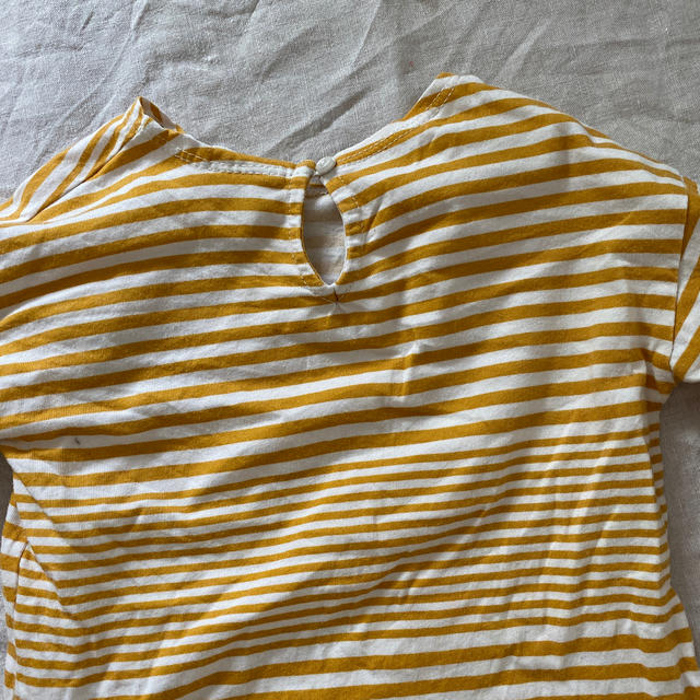 ZARA(ザラ)のZARA baby ボーダーロンT キッズ/ベビー/マタニティのキッズ服女の子用(90cm~)(Tシャツ/カットソー)の商品写真