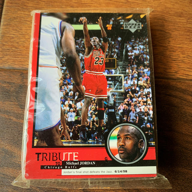 マイケルジョーダン選手のTribute30枚カードセット!未開封 bluke.com.br