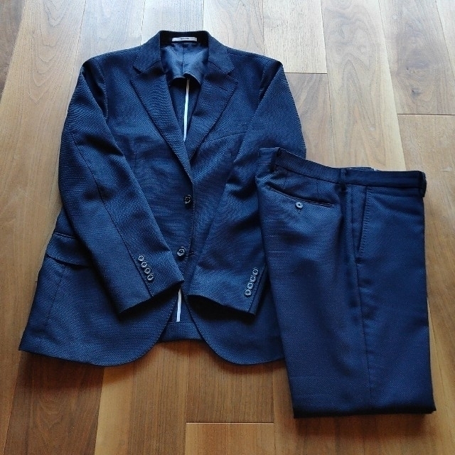 MACKINTOSH PHILOSOPHY トロッター ネイビーセットアップ 交換無料