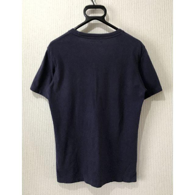 BLUE BLUE(ブルーブルー)の＊ BLUE/BLUE ビック碇 プリント 半袖 Tシャツ トップス 1/S メンズのトップス(Tシャツ/カットソー(半袖/袖なし))の商品写真