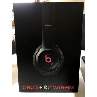 ビーツバイドクタードレ(Beats by Dr Dre)のBeats solo2 wireless(ヘッドフォン/イヤフォン)