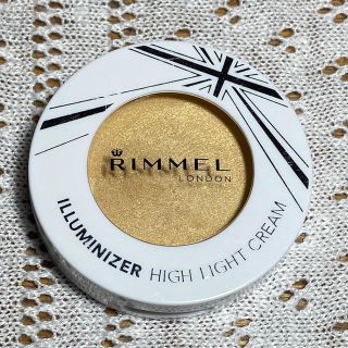 リンメル(RIMMEL)のリンメル イルミナイザー004<ハイライトクリーム>(フェイスカラー)