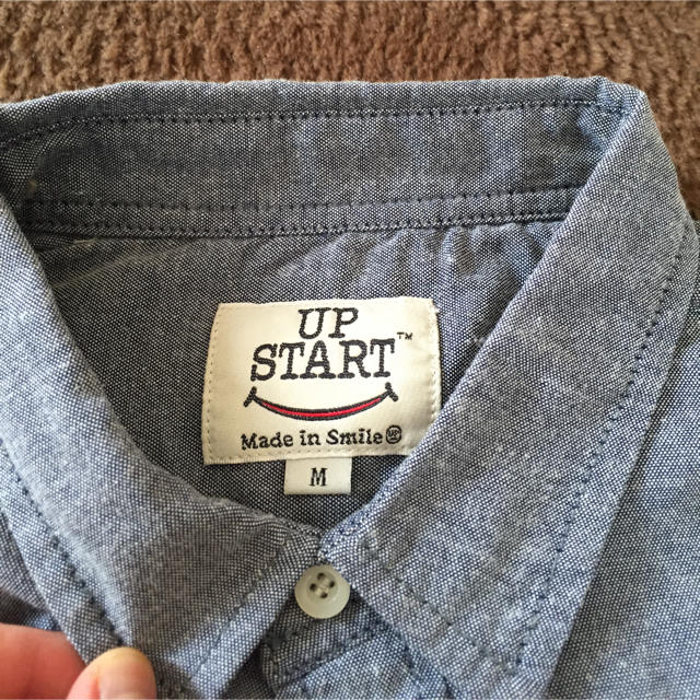 UPSTART(アップスタート)のシャツ メンズのトップス(シャツ)の商品写真