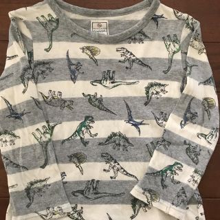 マザウェイズ(motherways)のマザウェイズ 恐竜柄カットソー 120(Tシャツ/カットソー)