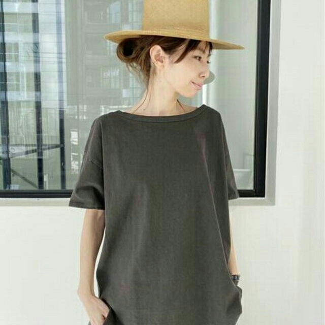 DEUXIEME CLASSE(ドゥーズィエムクラス)の美品   REMI  RELIEF  BIG  Tシャツ レディースのトップス(Tシャツ(半袖/袖なし))の商品写真