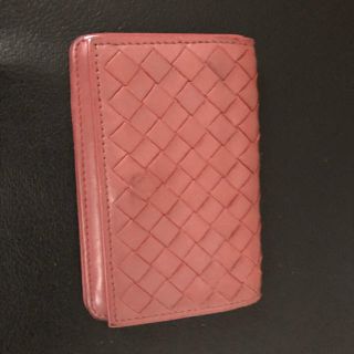 ボッテガヴェネタ(Bottega Veneta)のボッテガ  ベネッタ  名刺ケース(名刺入れ/定期入れ)