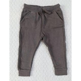 ザラキッズ(ZARA KIDS)のスウェット　サルエルパンツ　グレー(パンツ/スパッツ)