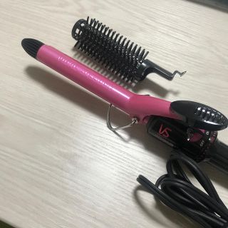 コテ 19mm ヴィダルサスーン (ヘアアイロン)