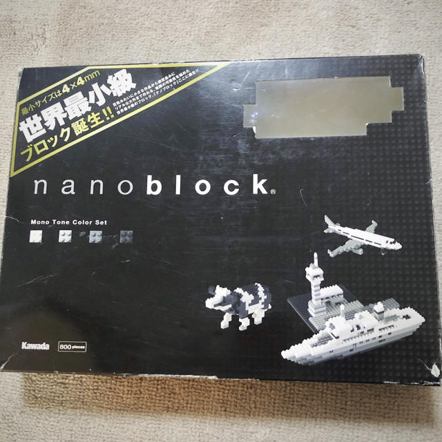 Kawada(カワダ)のnanoblock ナノブロック　5箱分　ブロック　河田　カワダ　kawada エンタメ/ホビーのおもちゃ/ぬいぐるみ(その他)の商品写真