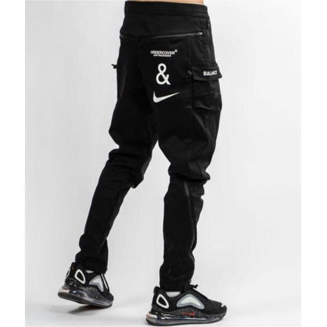 NIKE LAB UNDERCOVER CARGO PANTS BK