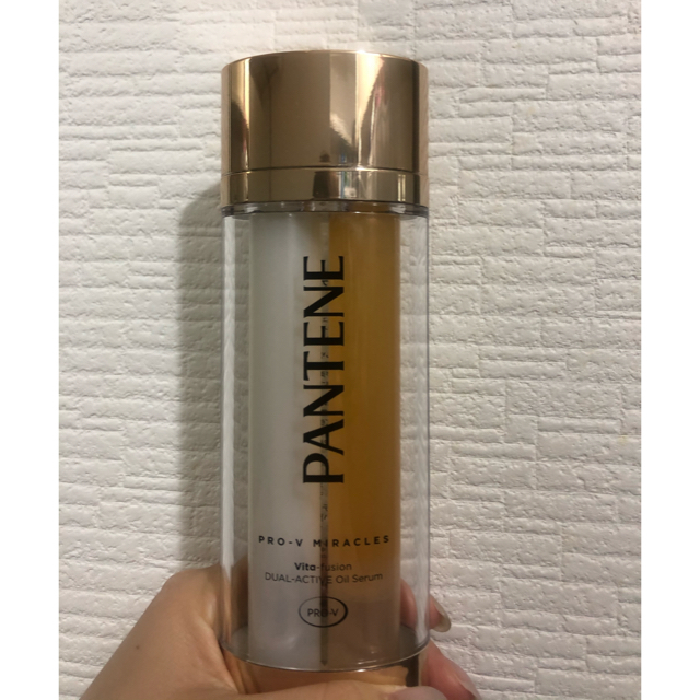 PANTENE(パンテーン)のパンテーン ミラクルズ ヴィタフュジョン デュアルアクティブオイルセラム コスメ/美容のヘアケア/スタイリング(トリートメント)の商品写真