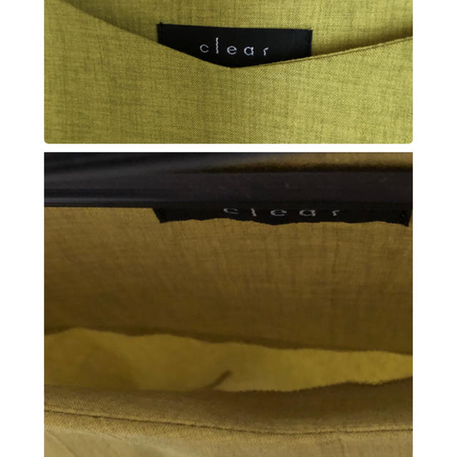 clear(クリア)のトップス　ノースリーブ レディースのトップス(カットソー(半袖/袖なし))の商品写真