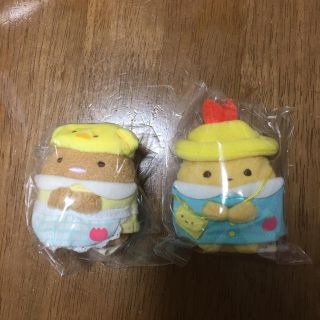 すみっこぐらし 幼稚園 全5種類 フルセット 限定 てのりぬいぐるみ