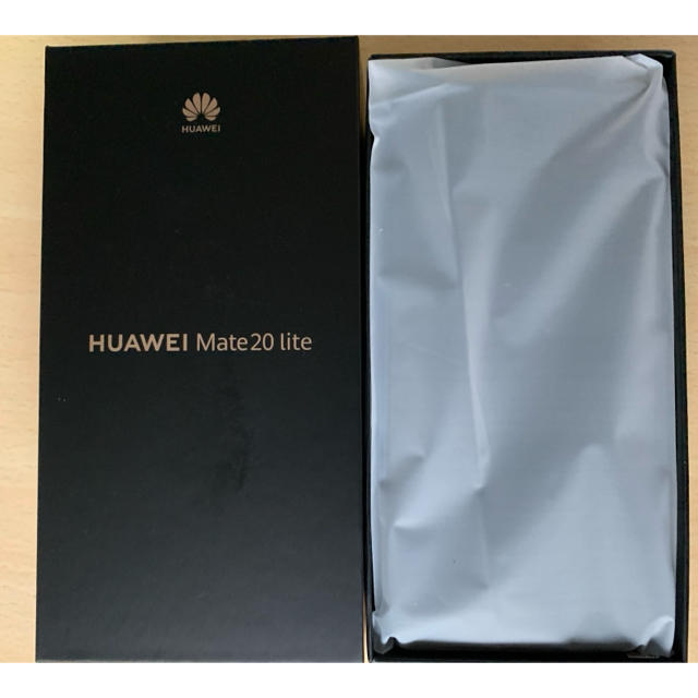 【美品】HUAWEI Mate 20 liteスマートフォン/携帯電話