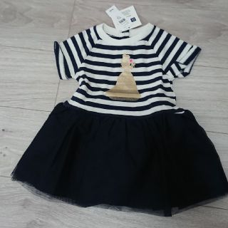 ベビーギャップ(babyGAP)のbabyGAP  ディズニーコラボ  ワンピース(ワンピース)