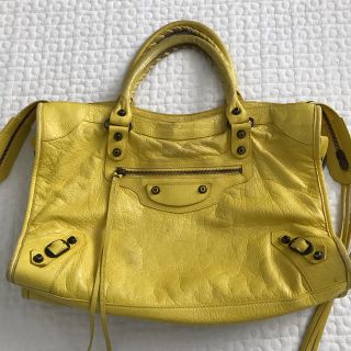 BALENCIAGA BAG(イエロー/黄色系)のフリマアイテム一覧 BALENCIAGA BAG(イエロー/黄色系)のフリマアイテム一覧