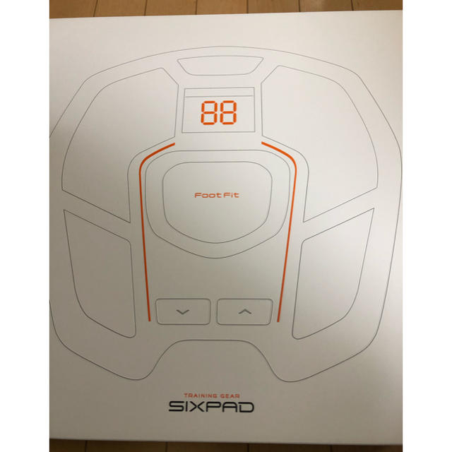 SIXPAD(シックスパッド)の【新品】MTG シックスパッド フットフィット sixpad Foot Fit スポーツ/アウトドアのトレーニング/エクササイズ(トレーニング用品)の商品写真