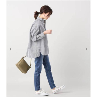 スピックアンドスパン(Spick & Span)のたら様専用　spick&span × TICCA スクエアビッグシャツ(シャツ/ブラウス(長袖/七分))