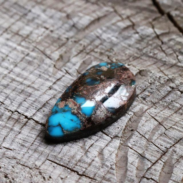 Natural High Grade Bisbee Turquoise Cab各種パーツ