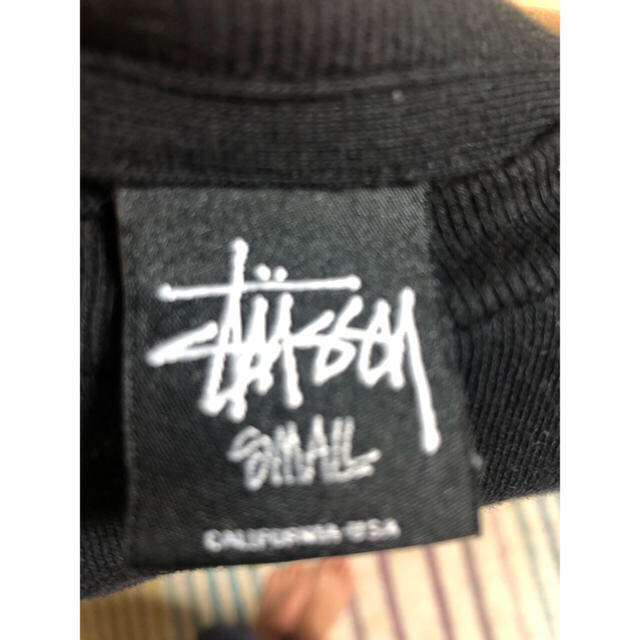 STUSSY(ステューシー)の【激レア】STUSSY Tシャツ ビックロゴ メンズのトップス(Tシャツ/カットソー(半袖/袖なし))の商品写真