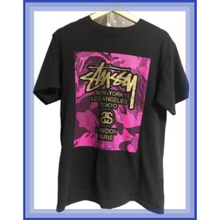 ステューシー(STUSSY)の【激レア】STUSSY Tシャツ ビックロゴ(Tシャツ/カットソー(半袖/袖なし))