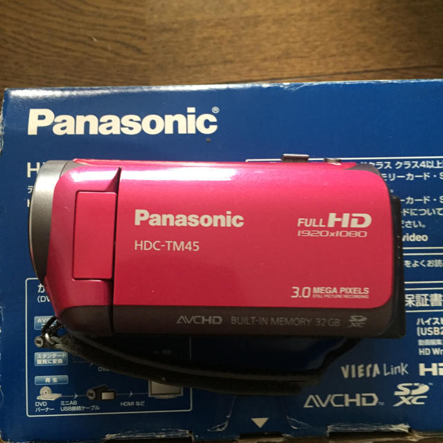 セール！パナソニック　デジタルビデオカメラHDC-TM45