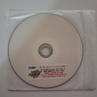 スーパージュニア(SUPER JUNIOR)の人気歌謡　DVD (ミュージック)