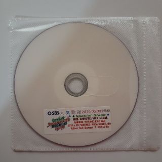 スーパージュニア(SUPER JUNIOR)の人気歌謡　DVD (ミュージック)