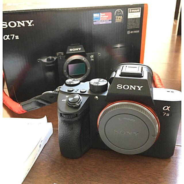 SONY α7 III ILCE-7M3 美品カメラ