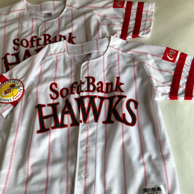 Softbank(ソフトバンク)の福岡ソフトバンクホークス　鷹の祭典ユニフォーム スポーツ/アウトドアの野球(ウェア)の商品写真