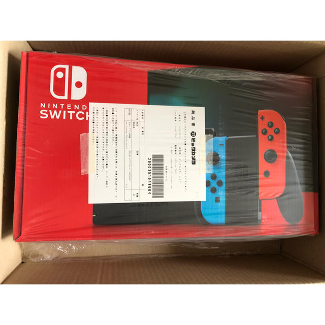 Nintendo Switch 本体エンタメ/ホビー