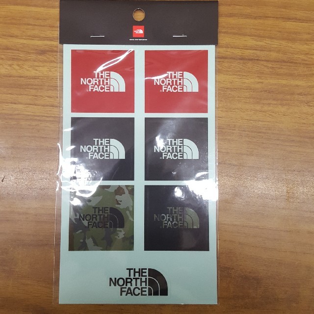 THE NORTH FACE(ザノースフェイス)のTHE NORTH FACE ノースフェイス ステッカー シール スポーツ/アウトドアのアウトドア(その他)の商品写真