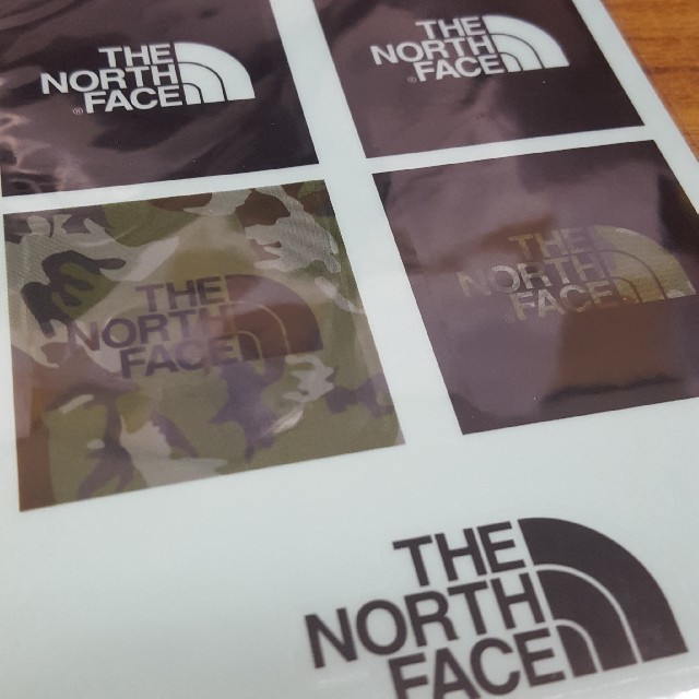 THE NORTH FACE(ザノースフェイス)のTHE NORTH FACE ノースフェイス ステッカー シール スポーツ/アウトドアのアウトドア(その他)の商品写真