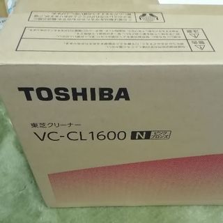 未開封 トルネオ コードレスクリーナー VC-CL1600 東芝