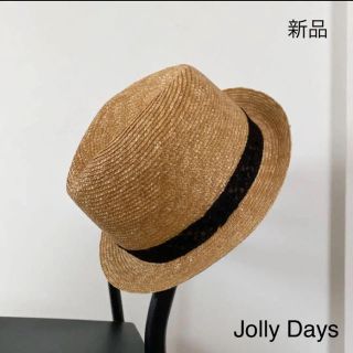 新品★『Jolly Days』麦わら帽子 ストローハット(麦わら帽子/ストローハット)