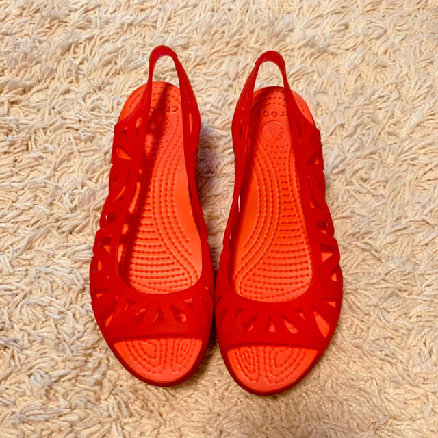 crocs(クロックス)のクロックス♡22センチサンダル キッズ/ベビー/マタニティのキッズ靴/シューズ(15cm~)(サンダル)の商品写真