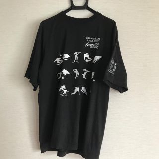 コカコーラ(コカ・コーラ)の非売品　長野オリンピック×coca-colaコラボTシャツ(Tシャツ/カットソー(半袖/袖なし))