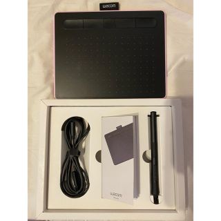 ワコム(Wacom)のWacom ワコム　intuos ペリーピンク s(PC周辺機器)