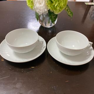 ロイヤルコペンハーゲン(ROYAL COPENHAGEN)のrose様専用　ロイヤルコペンハーゲン　カップ　ソーサー　セット(グラス/カップ)