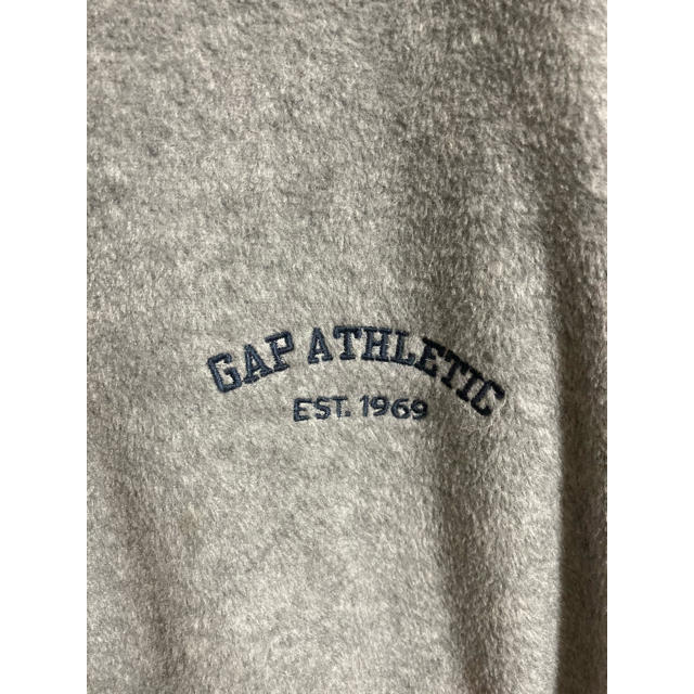 GAP(ギャップ)の美品　90s オールド ギャップ ハーフジップ　プルオーバー ボア フリース メンズのジャケット/アウター(その他)の商品写真